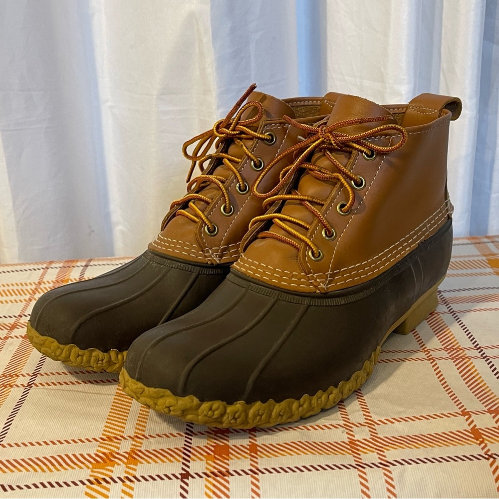 Duck Boots by LL Bean